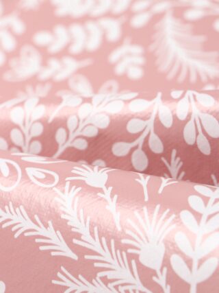 ГАРМОНИЯ, скатерть клеёнчатая, ПВХ, 137х180 см, розовый