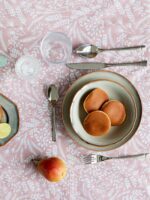 ГАРМОНИЯ, скатерть клеёнчатая, ПВХ, 137х180 см, розовый