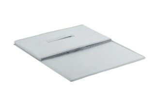 СЕЙРА, короб с откидной крышкой, 40x50x25 см, серый