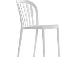 РЕЙН N-216, стул стопируемый, пластик, белый