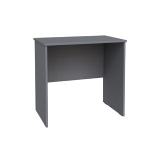 КАСТОР, стол письменный, 80х50 см, серый, М