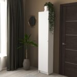 ВАРМА СТЭНД ДОР, дверь для стеллажа, 39х190 см, белый, М