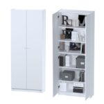 ВАРМА СТЭНД ДОР, дверь для стеллажа, 39х190 см, белый, М