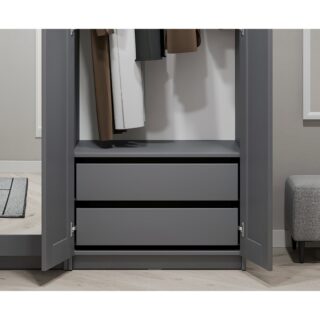 МАКС, выдвижной ящик, 75х36 см, серый