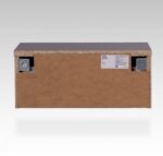 ВАРМА, тумба подвесная, 1 ящик, 50,3х30х21 см, серый