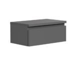 ВАРМА, тумба подвесная, 1 ящик, 50,3х30х21 см, серый