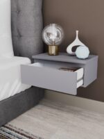 ВАРМА, тумба подвесная, 1 ящик, 50,3х30х21 см, серый