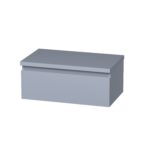 ВАРМА, тумба подвесная, 1 ящик, 50,3х30х21 см, серый