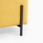 ANDRES, банкетка с хранением, горчичный