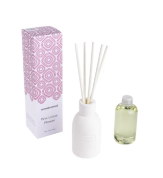 АРОМА УАЙТ, аромадиффузор, цветок лотоса, 200 мл