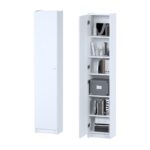 ВАРМА СТЭНД, стеллаж, 39х198 см, белый, М