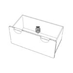 ПИКСИ, ящик выкатной под скамью-стол, белый