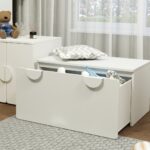 ПИКСИ, ящик выкатной под скамью-стол, белый