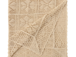 АЖУР, скатерть квадратная, 85х85 см, бежевый