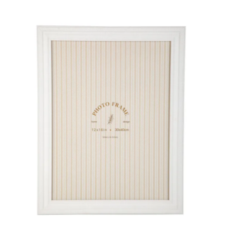 ПАТТЕРН, фоторамка, 30х40 см, белый