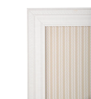 ПАТТЕРН, фоторамка, 30х40 см, белый