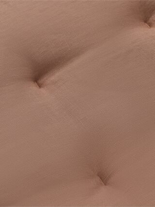 ВУДИ, подушка на стул, 42х42 см, коричневый