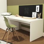 ПИКСИ, скамья-стол, 90х54х48 см, без ящика, белый