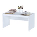 ПИКСИ, скамья-стол, 90х54х48 см, без ящика, белый
