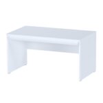 ПИКСИ, скамья-стол, 90х54х48 см, без ящика, белый