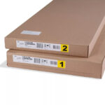 САГА, тумба под ТВ, 3 ящика, 131х62 см, бирюзовый, М2