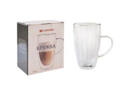 ЛАКОМО, кружка с двойными стенками, 570 мл