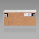 ВАРМА, тумба подвесная, 1 ящик, 50,3х30х21 см, белый