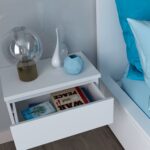 ВАРМА, тумба подвесная, 1 ящик, 50,3х30х21 см, белый