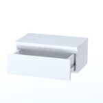 ВАРМА, тумба подвесная, 1 ящик, 50,3х30х21 см, белый