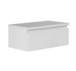 ВАРМА, тумба подвесная, 1 ящик, 50,3х30х21 см, белый