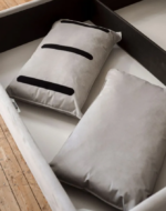 СМУФ, двуспальная кровать с подъемным механизмом, 160х200 см, светло-серый