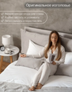 СМУФ, двуспальная кровать с подъемным механизмом, 160х200 см, светло-серый