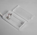 ВИНТЕР, фигура световая на батарейках ААх2, ёлочка плетёная, 47 см, натуральный