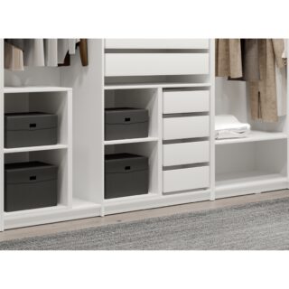 МАКС, разделительная секция, 100х36 см, белый