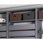 МАКС, полка, 100х36 см, серый