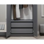 МАКС, полка, 100х36 см, серый