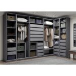 МАКС, полка, 100х36 см, серый