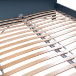 САГА, кровать двуспальная, 160х200 см, бирюзовый, М4