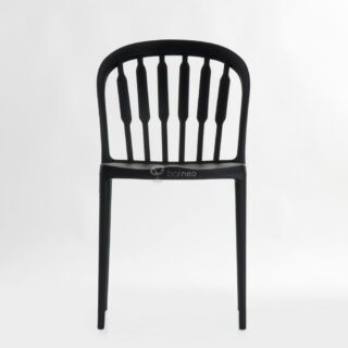 РЕЙН N-216, стул стопируемый, пластик, черный