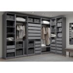 МАКС, разделительная секция, 100х58 см, серый