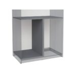 МАКС, разделительная секция, 100х58 см, серый