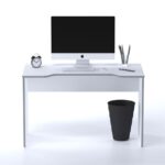 ВАРДИГ К3, стол компьютерный 120x65x75 см, белый/серый, М