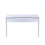 ВАРДИГ К3, стол компьютерный 120x65x75 см, белый/серый, М