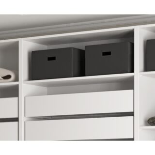 МАКС, полка, 100х36 см, белый