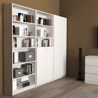 ВАРМА СТЭНД, стеллаж, 78х198 см, белый, М