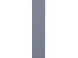 ВАРМА СТЭНД ДОР, дверь для стеллажа, 39х190 см, серый, М