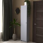 ВАРМА СТЭНД ДОР, дверь для стеллажа, 39х190 см, серый, М