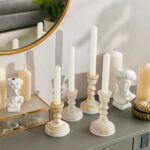 ХЮГГЕ, набор свечей, белый, 20см, 20шт