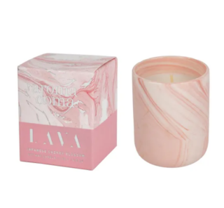 ЛАВА, свеча, 8 см, цветение сакуры