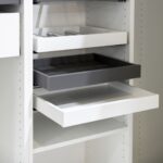 МАКС, полка выдвижная, 50х58 см, белый